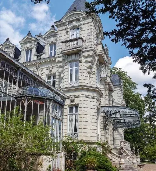 ベッドアンドブレックファースト Château Des Orchidées En Val De Loire