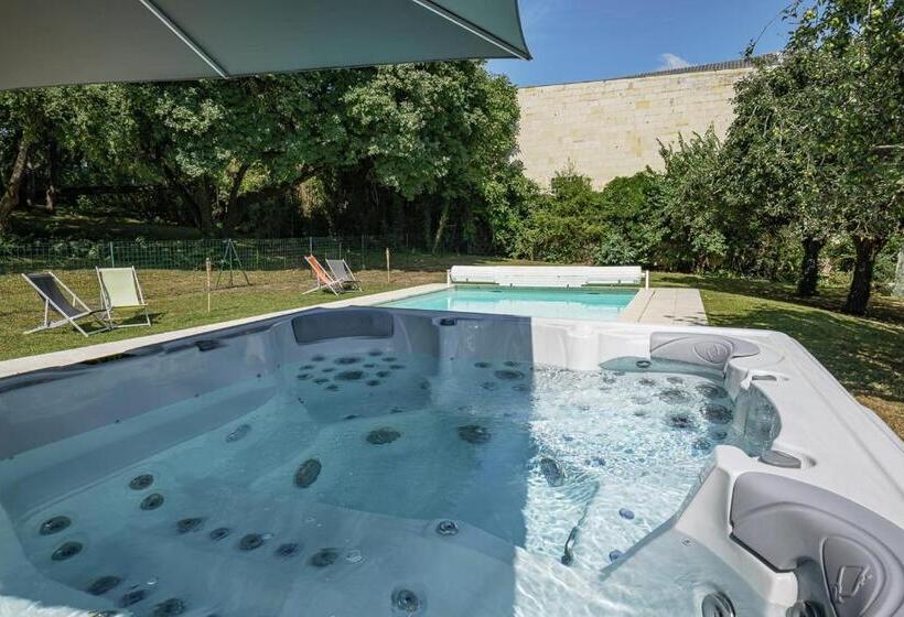 민박 Château Des Orchidées En Val De Loire