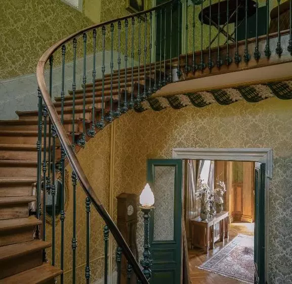 ベッドアンドブレックファースト Château Des Orchidées En Val De Loire