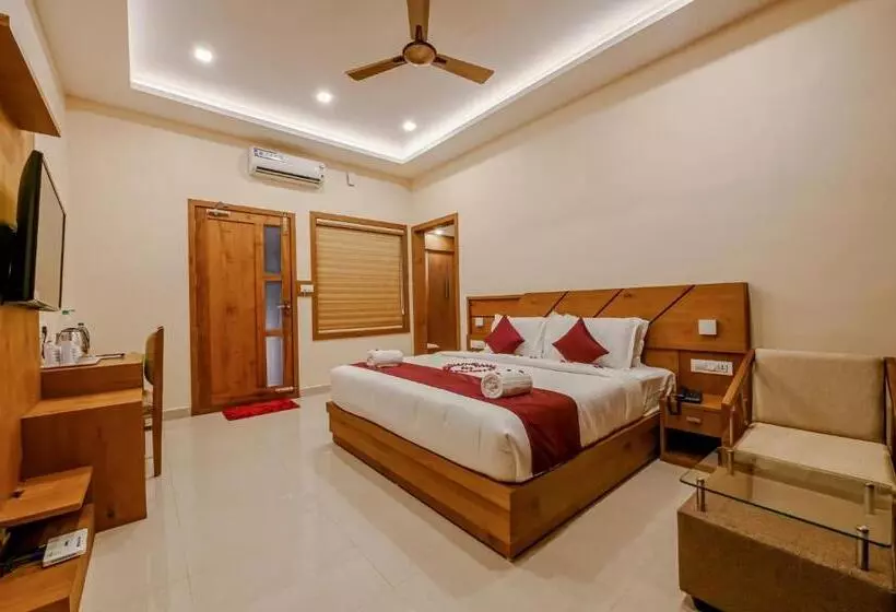 ホテル Aveda Munnar Mountains And Mist