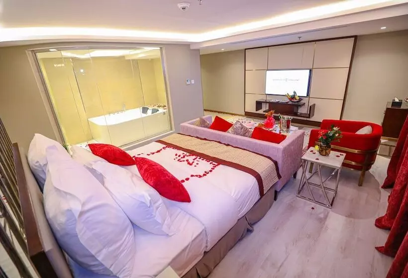 Hotelli Cheerful Al Waha Unayzah