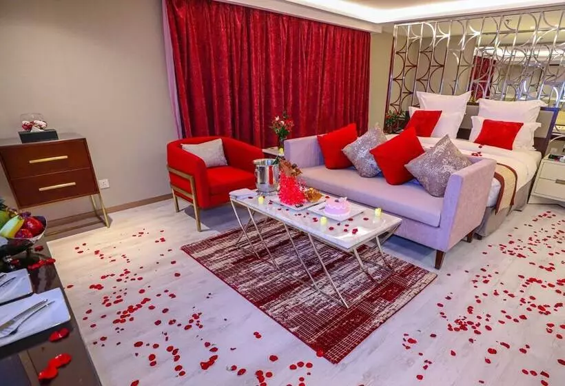 Hotelli Cheerful Al Waha Unayzah