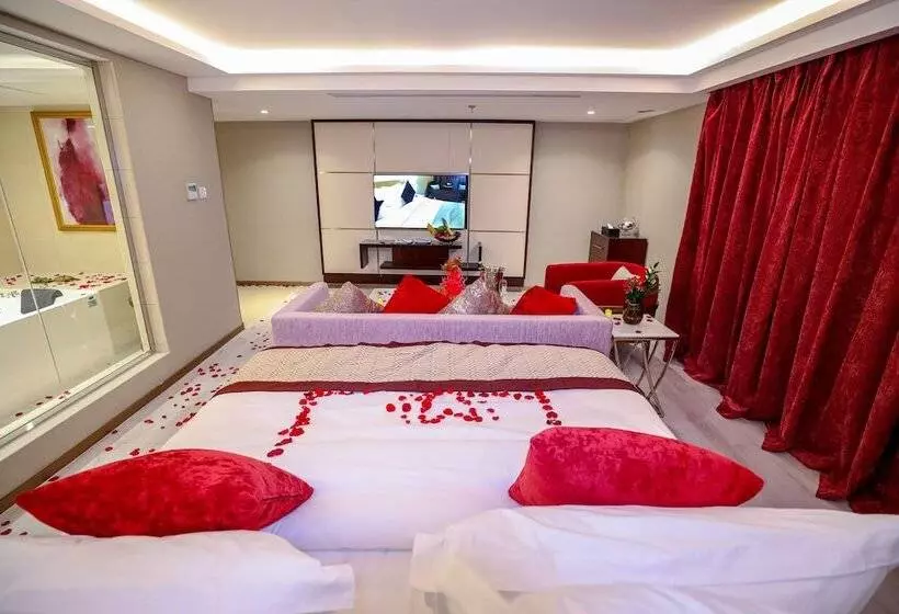 Hotelli Cheerful Al Waha Unayzah