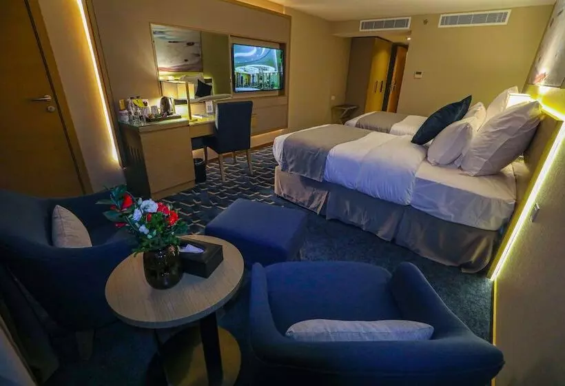 Hotelli Cheerful Al Waha Unayzah