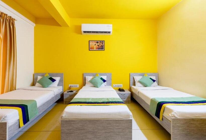 Отель Treebo Four Seasons