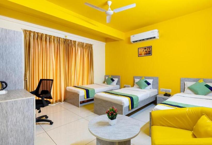 Отель Treebo Four Seasons