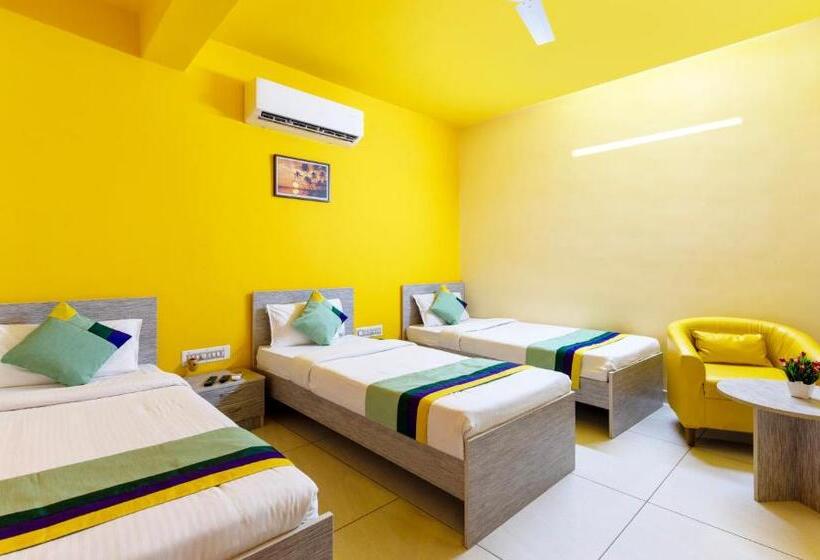 Отель Treebo Four Seasons