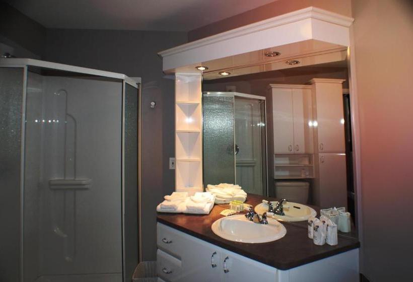 فندق صغير Auberge Du Sportif St Tite Des Caps