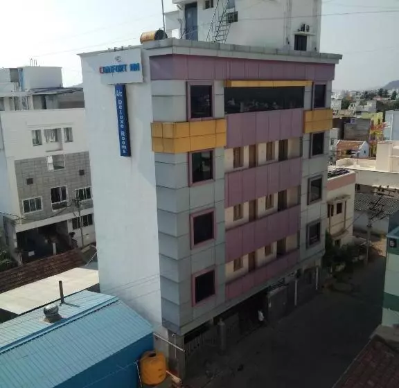 Retkeilymaja Comfort Inn