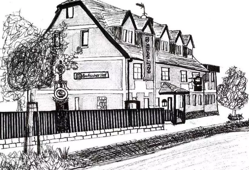 ユースホステル Landgasthaus Badischer Hof