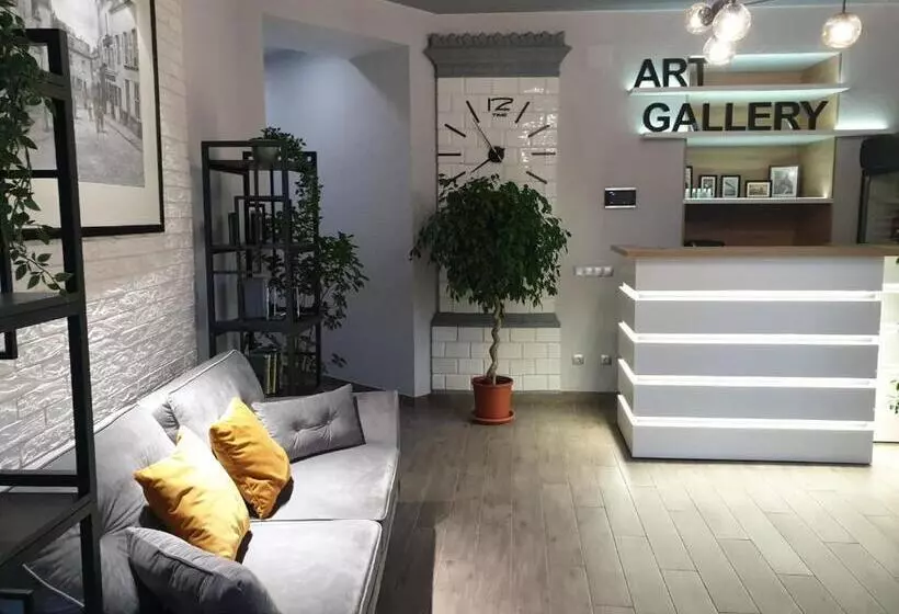 هتل отель Art Gallery