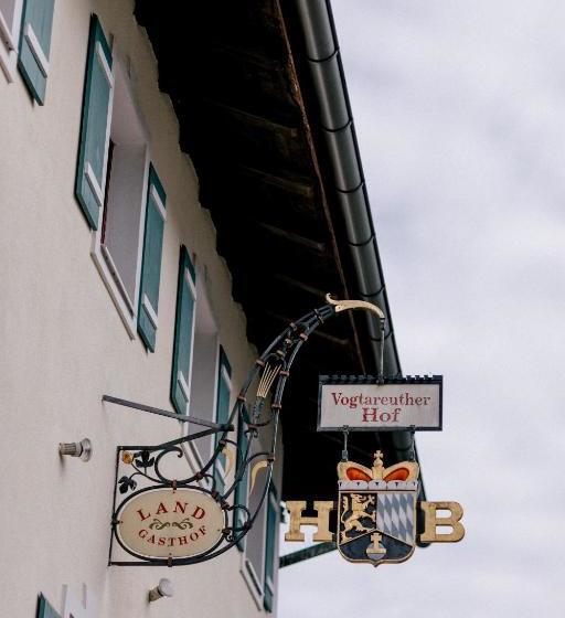 ホテル Vogtareuther Hof