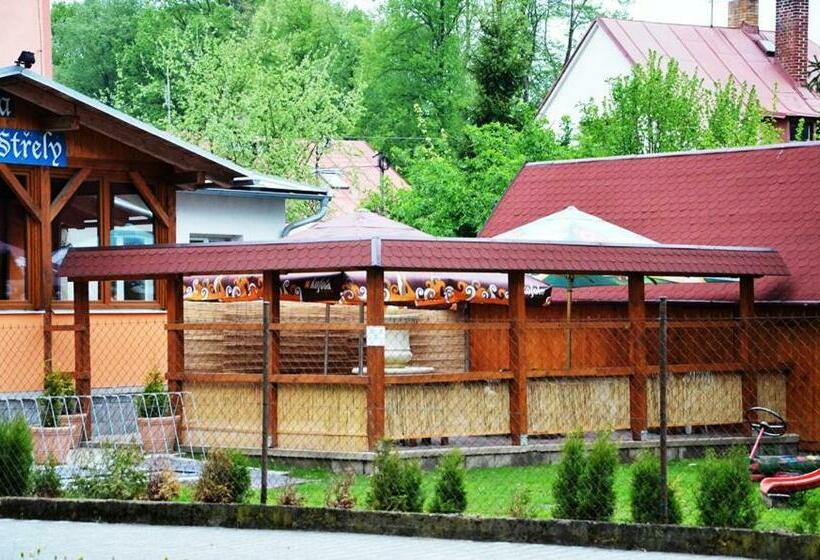 פנסיון Penzion Střela Krucemburk