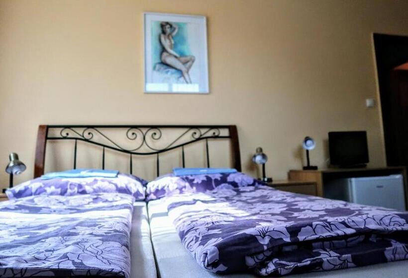 פנסיון Penzion Střela Krucemburk