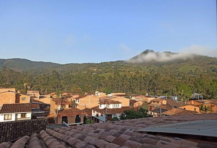 הוסטל La Posada Del Zaguán