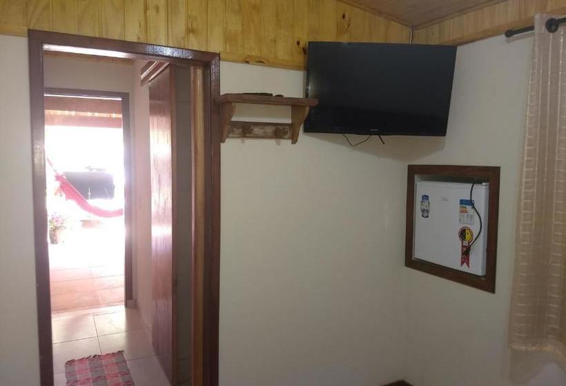 مبيت وإفطار Chalé Vale Da Mata