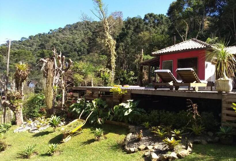 مبيت وإفطار Chalé Vale Da Mata