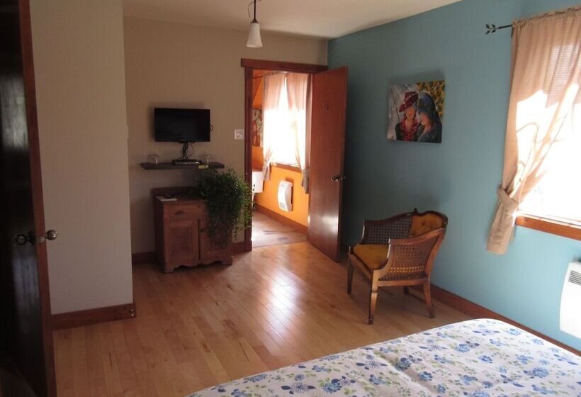 민박 Gîte La Maison Du Jardinier