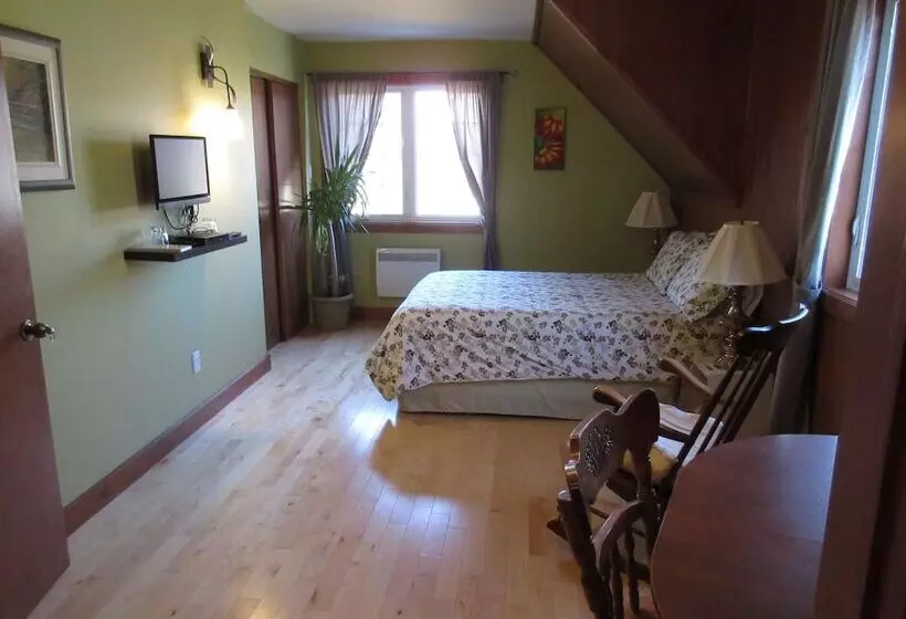 Aamiaismajoitus (B&B) Gîte La Maison Du Jardinier