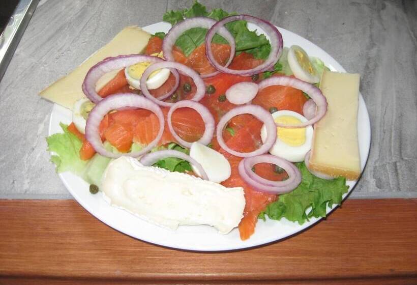 민박 Gîte La Maison Du Jardinier