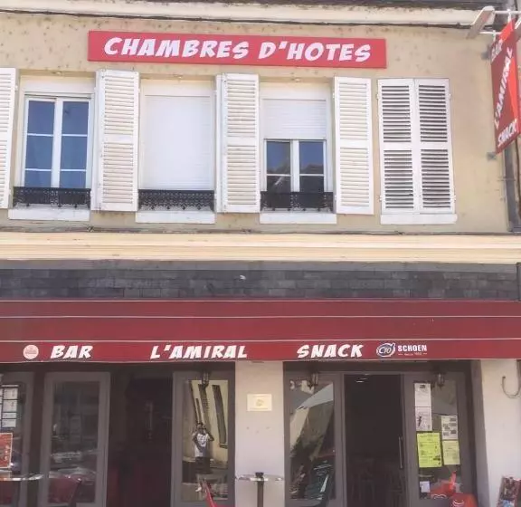 ベッドアンドブレックファースト L’amiral