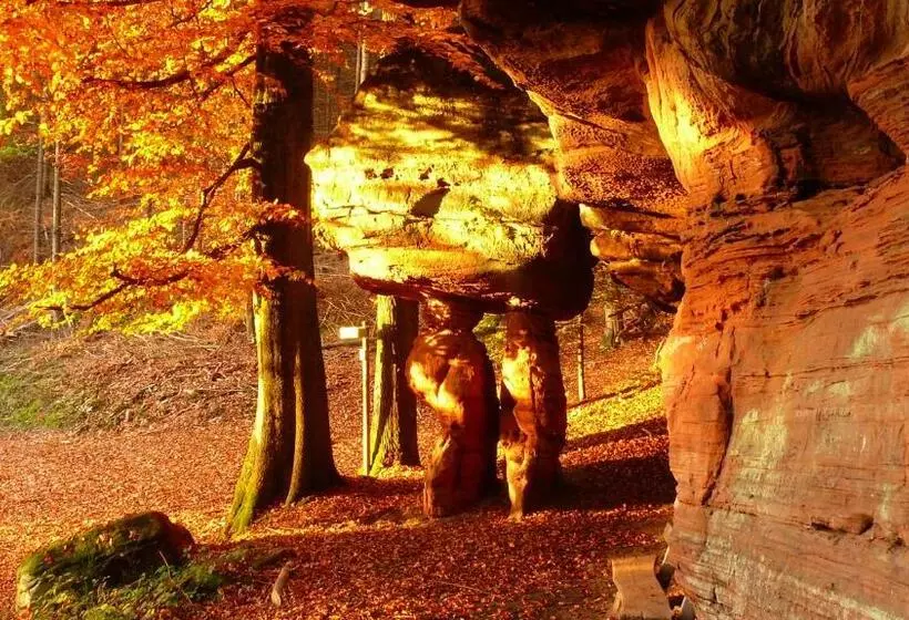 Hotelli Blick Zum Maimont