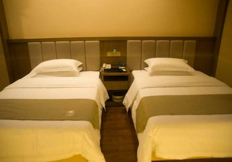 فندق Greentree Inn Nantong Rugao Zhongjiao Meilu Cheng Express