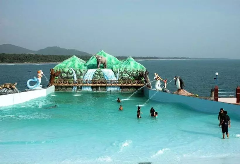 Hotelli Rns Residency Sea View