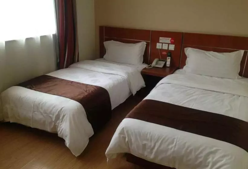 Thank Inn Chain Hotel Hebei Langfang Guan Bus Station