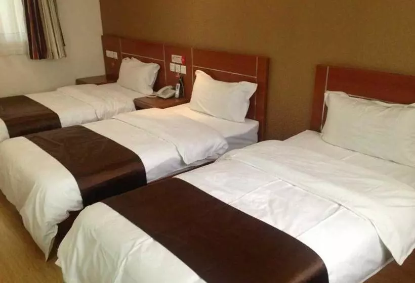 Thank Inn Chain Hotel Hebei Langfang Guan Bus Station