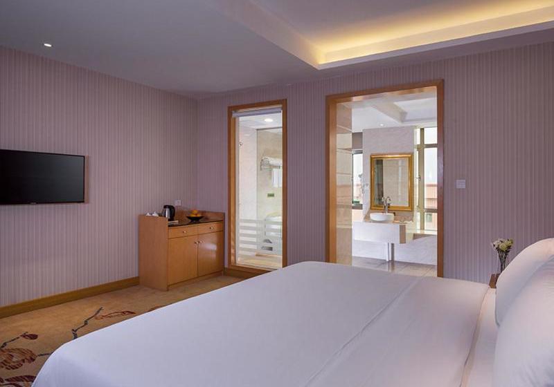 Vienna 3 Best Hotel Dongguan Liaobu Veicle City