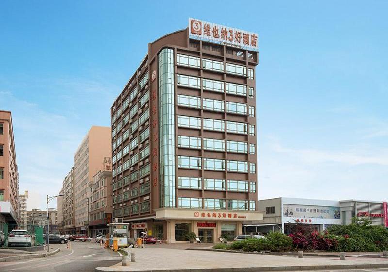 Vienna 3 Best Hotel Dongguan Liaobu Veicle City