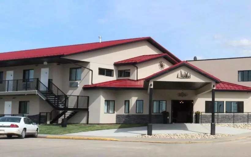 モーテル Alberta Beach Inn And Suites