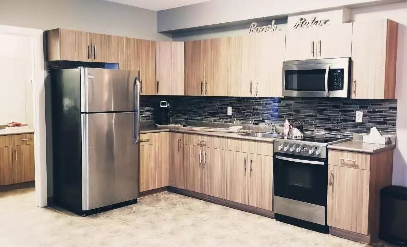 モーテル Alberta Beach Inn And Suites