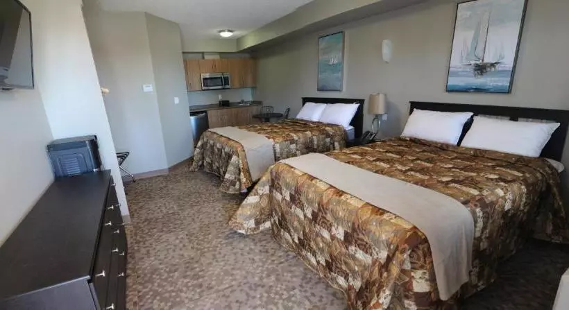 モーテル Alberta Beach Inn And Suites