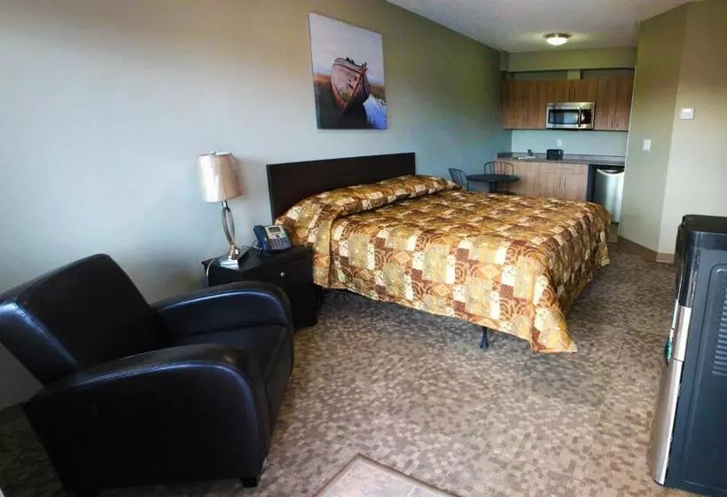 モーテル Alberta Beach Inn And Suites