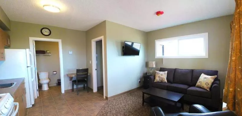 モーテル Alberta Beach Inn And Suites