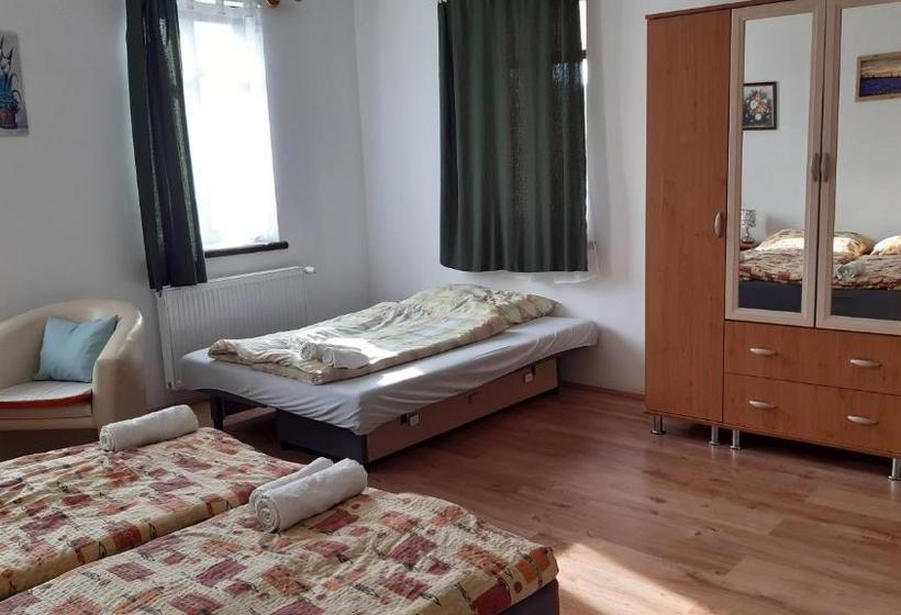 펜션 Bajusz Vendégház