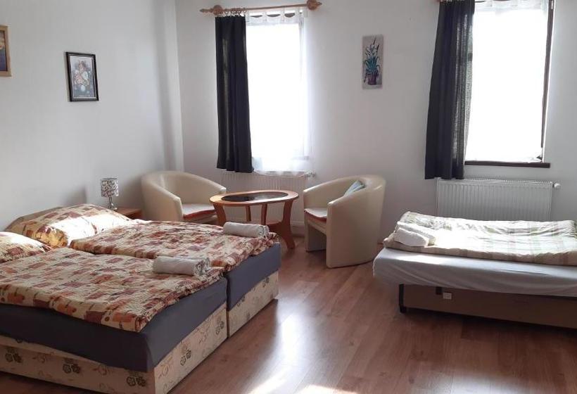 펜션 Bajusz Vendégház