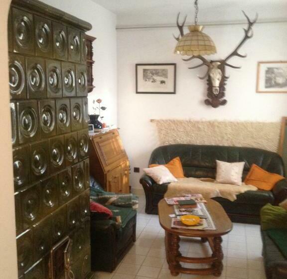 بنسيون Hétházpuszta Erdészlak