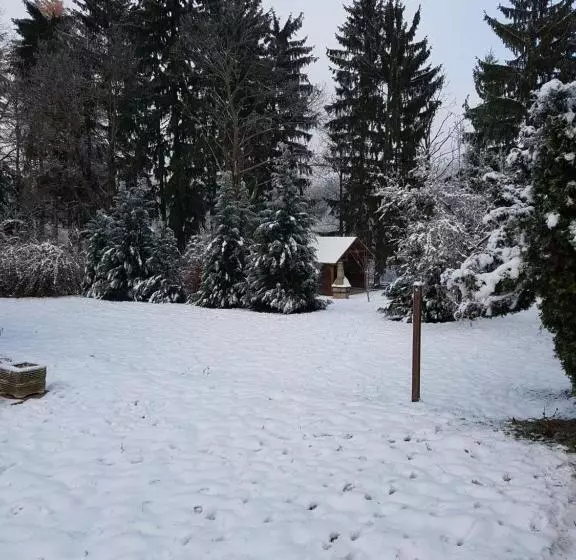 ペンション Hétházpuszta Erdészlak