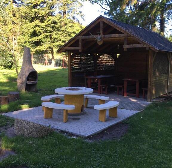 بنسيون Hétházpuszta Erdészlak