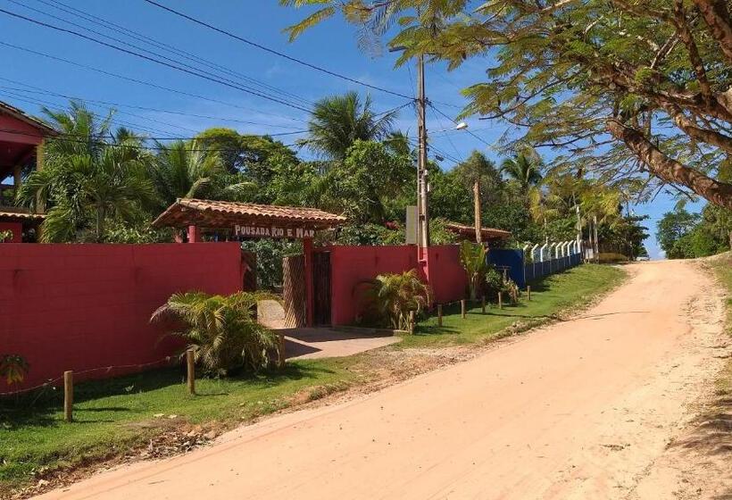 펜션 Pousada Rio E Mar