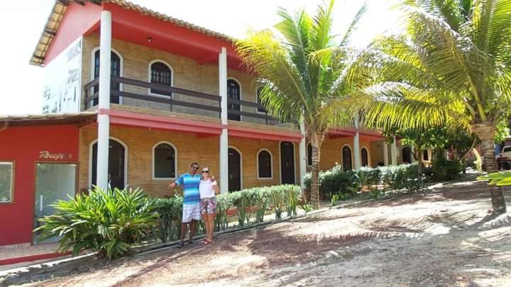 펜션 Pousada Rio E Mar