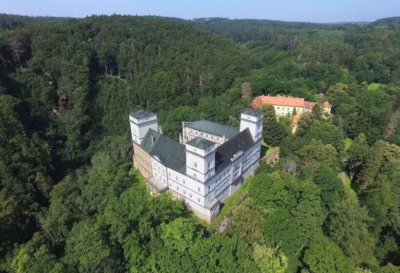 پانسیون Zámek Račice