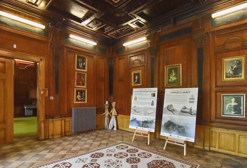 펜션 Zámek Račice