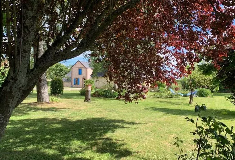 Aamiaismajoitus (B&B) Les Logis Du Breuil