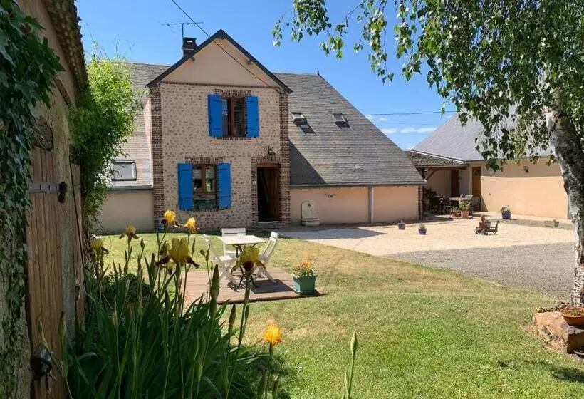 Aamiaismajoitus (B&B) Les Logis Du Breuil