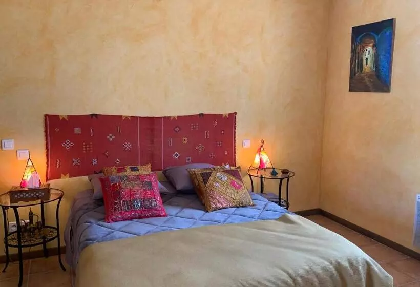 Aamiaismajoitus (B&B) Les Logis Du Breuil