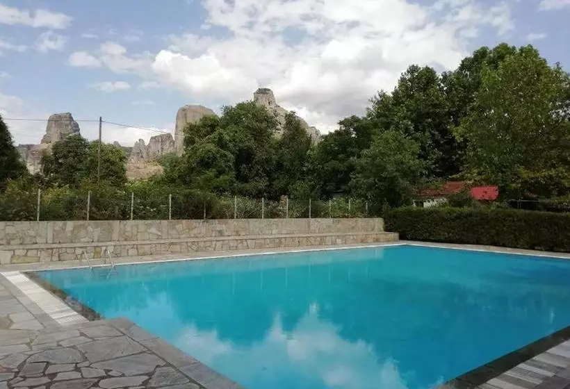 Aamiaismajoitus (B&B) Meteora Garden